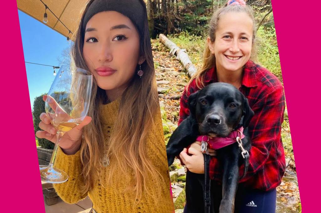 Rachel Lee and Lizzy Rosenberg.