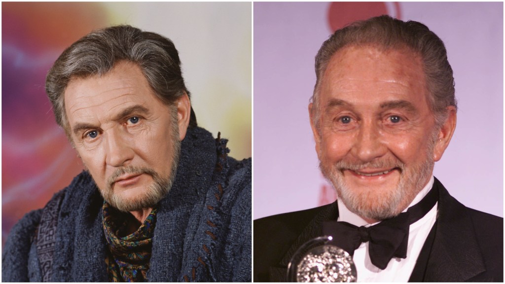 Roy Dotrice, 1987 and 2004