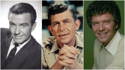 Hugh Beaumont, Andry Griffith, Robert Reed