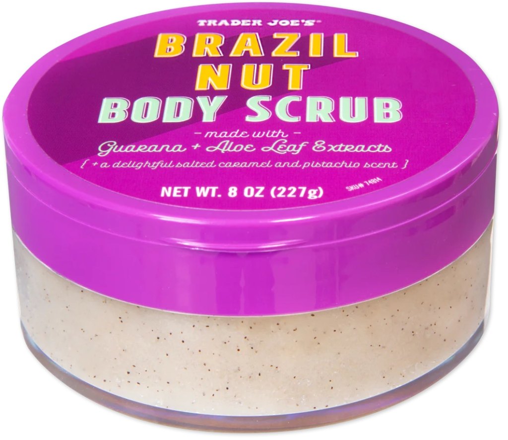 Trader Joe's Brazil Nut Body Scrub