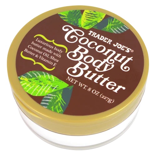 Trader Joe's Coconut Body Butter