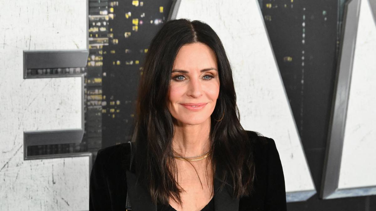 Courteney Cox