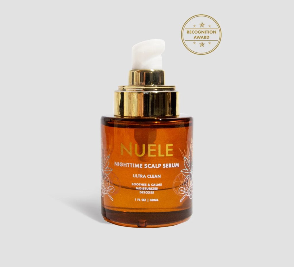 Nuele Nighttime Scalp Serum