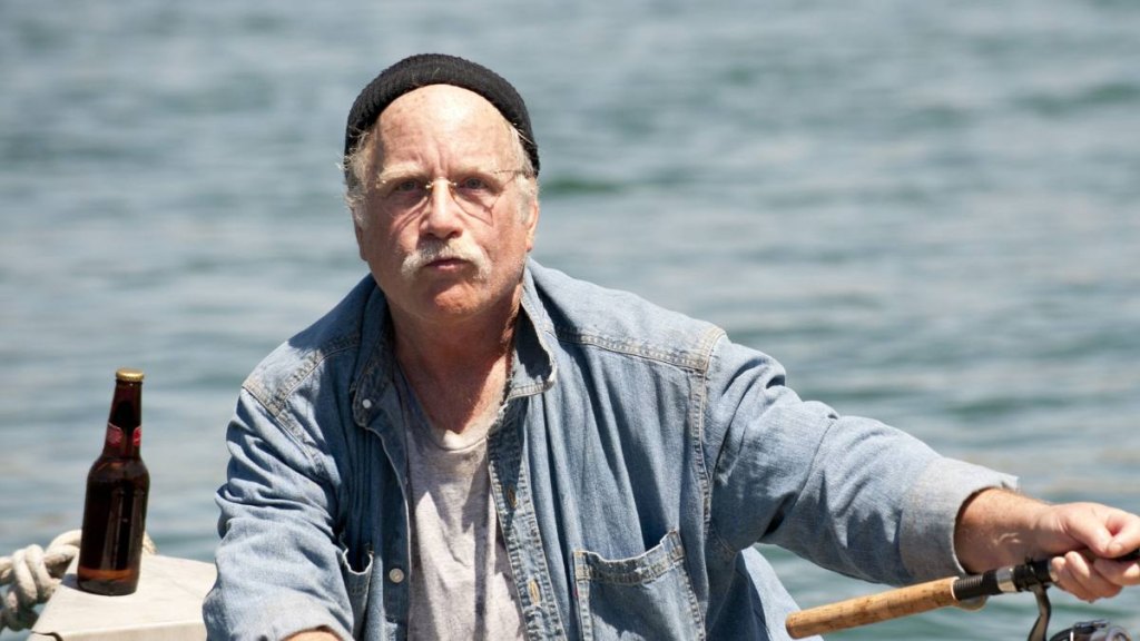 Richard Dreyfuss in 'Piranha 3D' (2010)