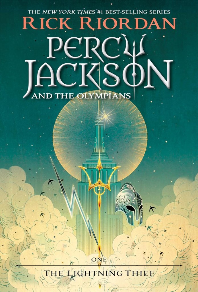 Percy Jackson and the Olympians by Rick Riordan