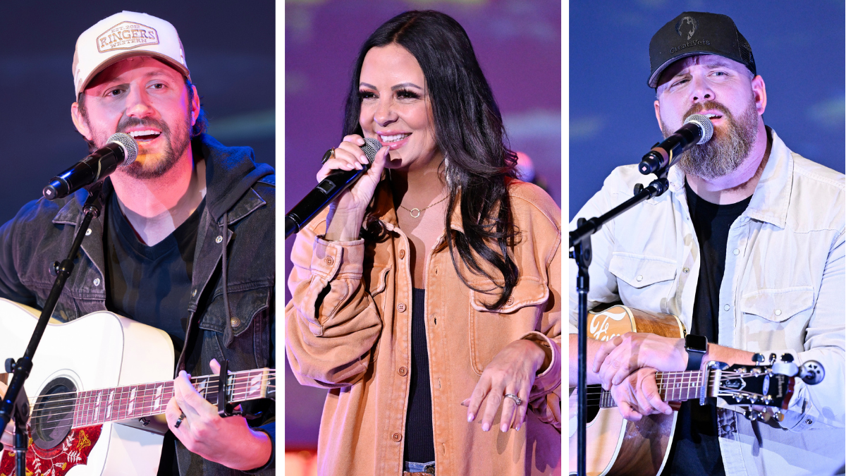 Drew Baldridge, Sara Evans and Scotty Hasting, Live in the Vineyard Goes Country, 2024