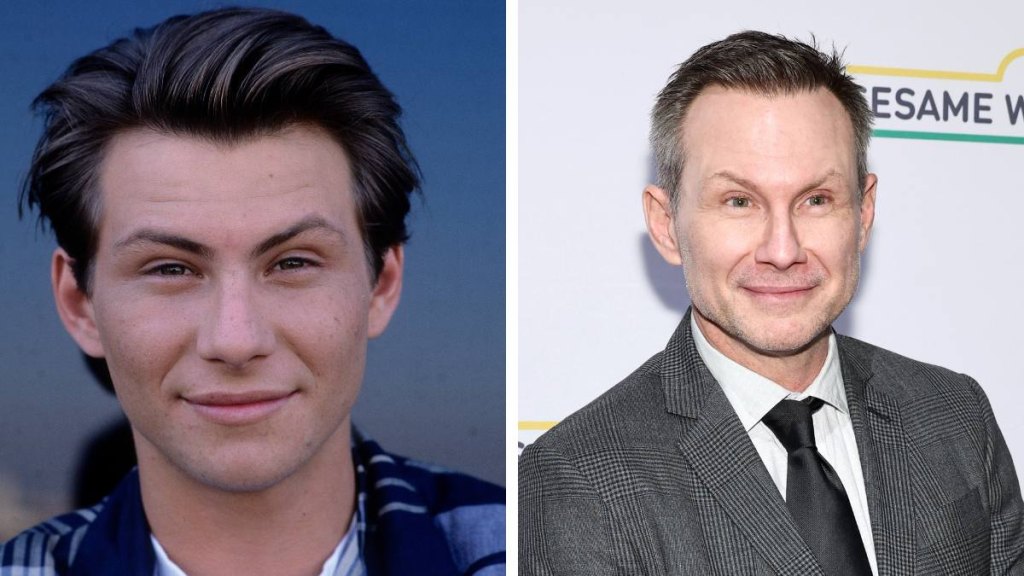 christian slater ; cast of heathers