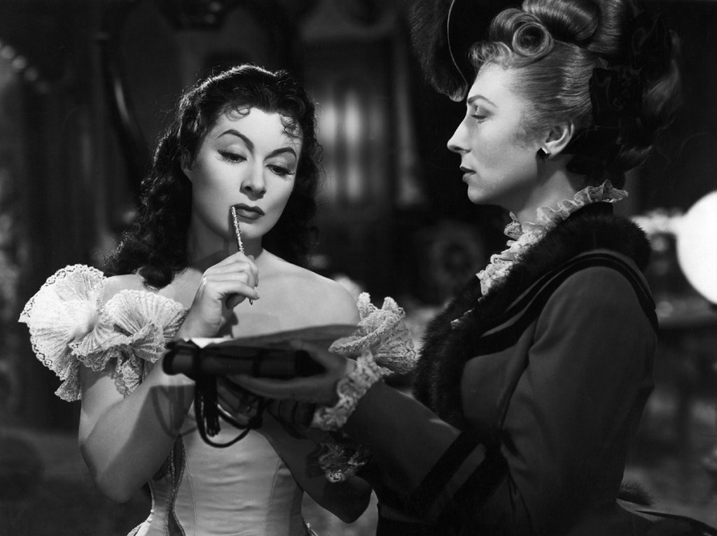 Greer Garson and Agnes Moorehead, 1944