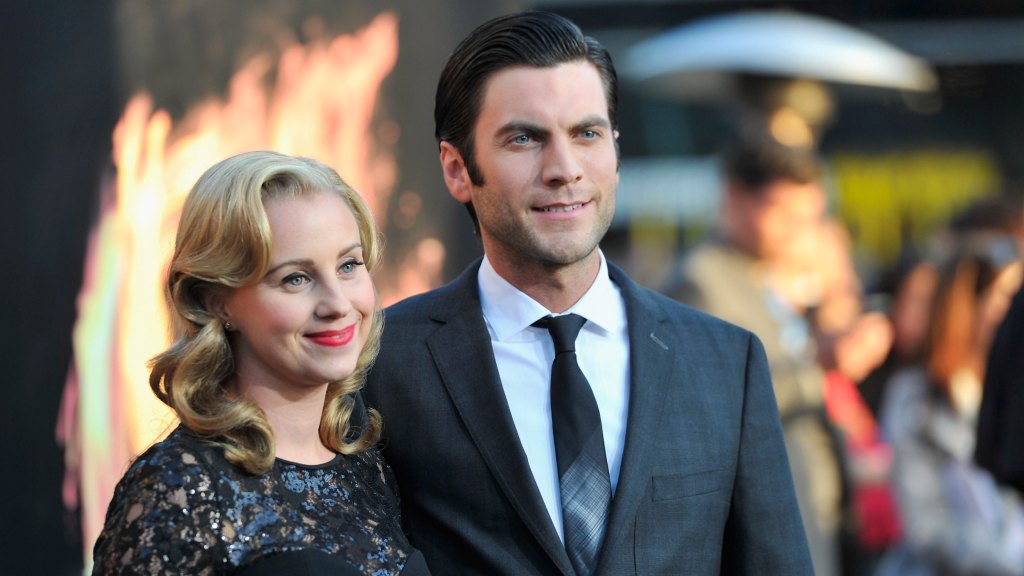 Jacqui Bentley and Wes Bentley, 2012