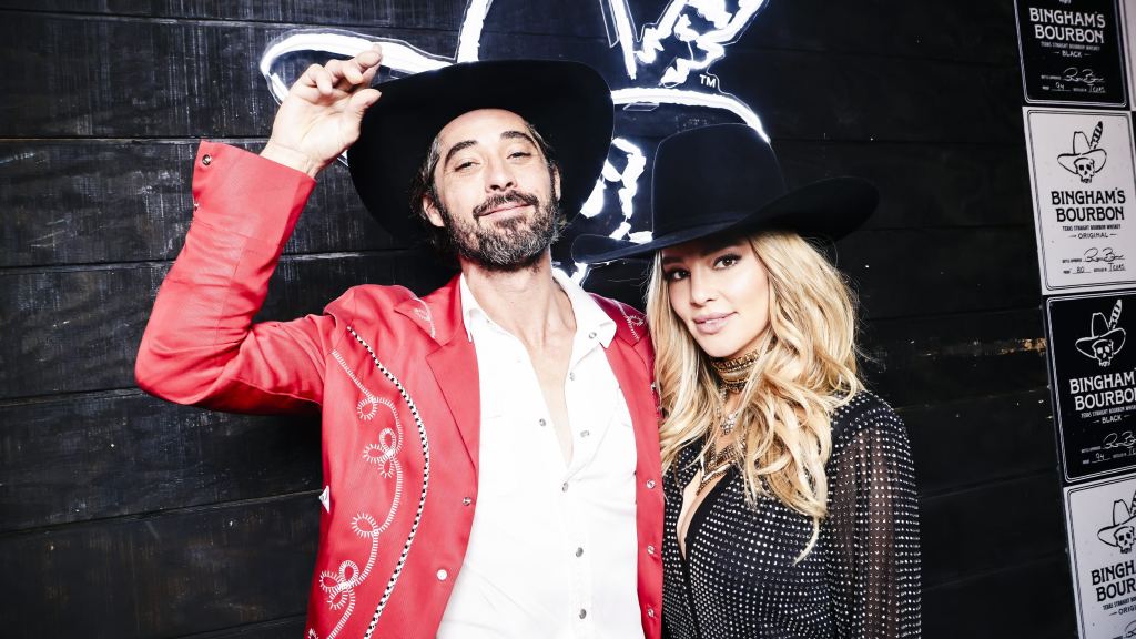 Ryan Bingham and Hassie Harrison, 2023