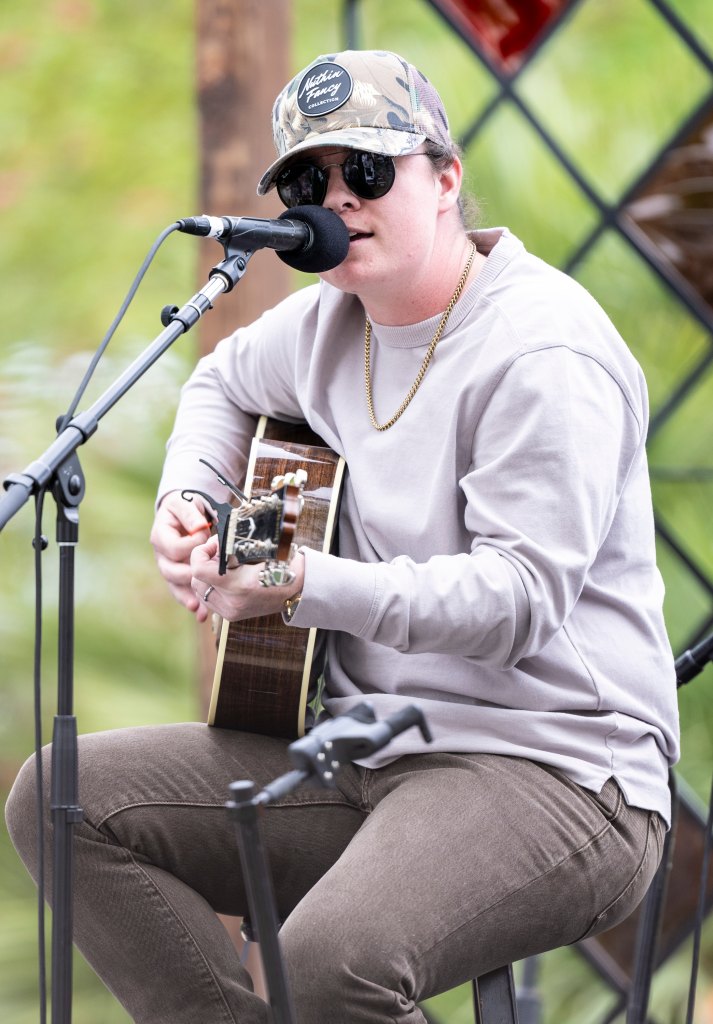 Lily Rose, 2024, performing at Live in the Vineyard Goes Country