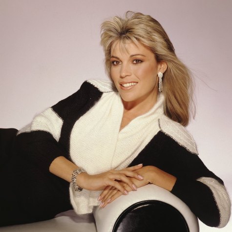 Vanna White Young: A Look at the Game Show Icon's '80s Style Woman's