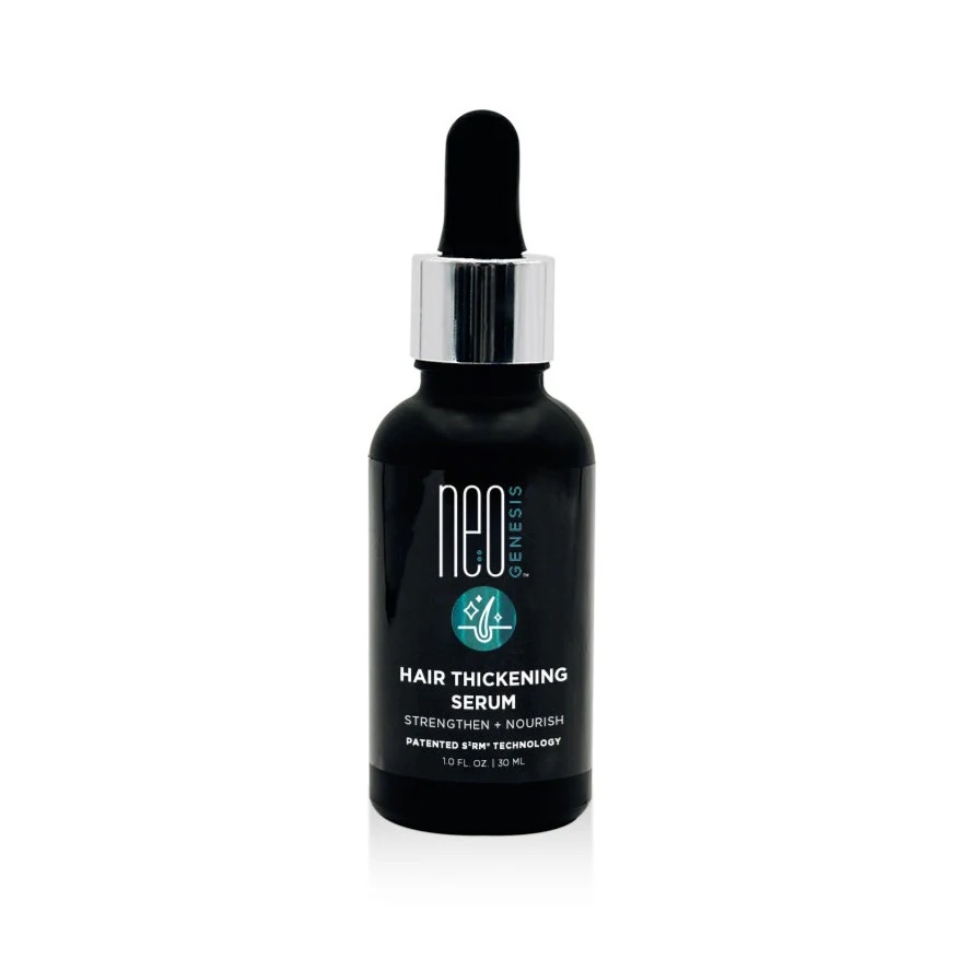 NeoGeneisis Hair Thickening Serum, one of the best scalp serums