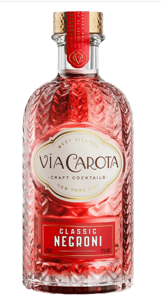 Via Carota Classic Negroni
