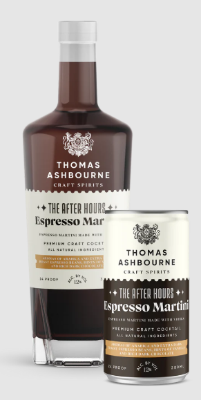 Thomas Ashbourne The Espresso Martini