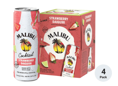Malibu Cocktail Strawberry Daiquiri
