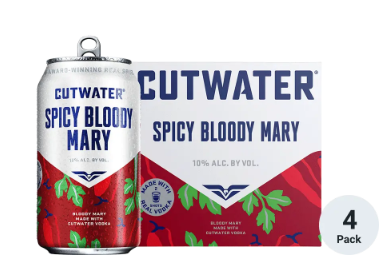 Cutwater Spicy Bloody Mary
