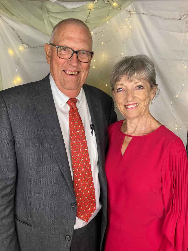 Lanita Bradley Boyd and her husband Steve had an encounter with a Guardian Angel