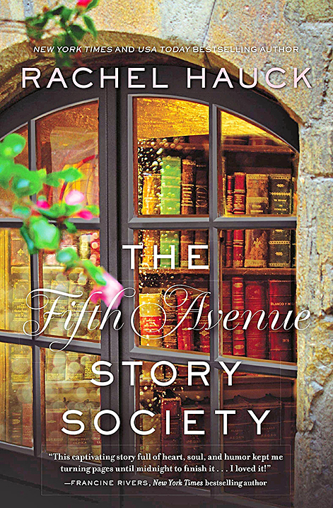 The Fifth Avenue Story Society by Rachel Hauck 