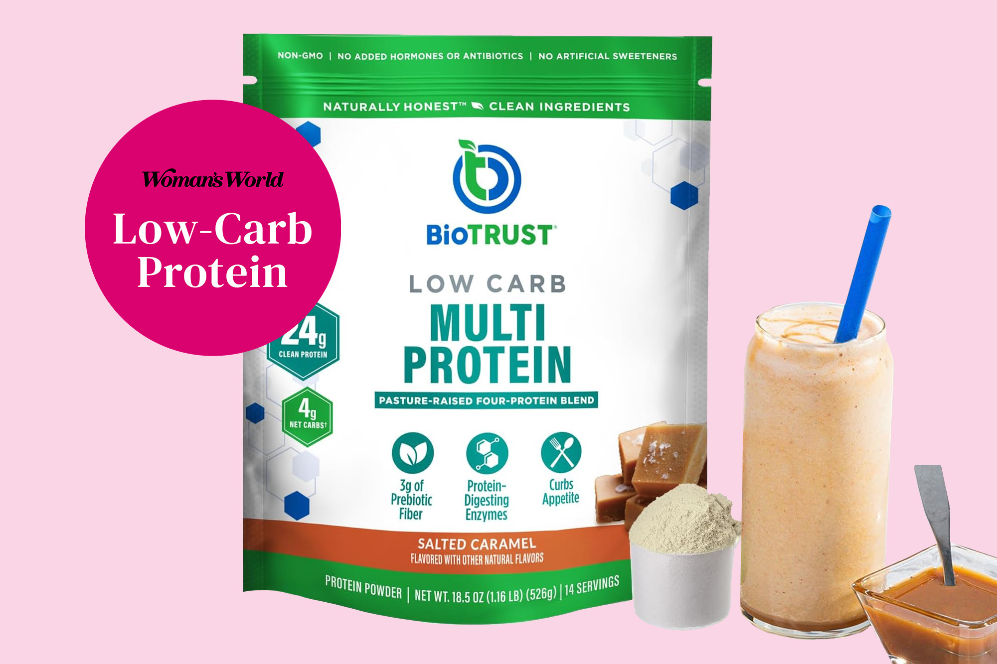 Best Protein Powder for Women | BioTRUST Low-Carb Protein