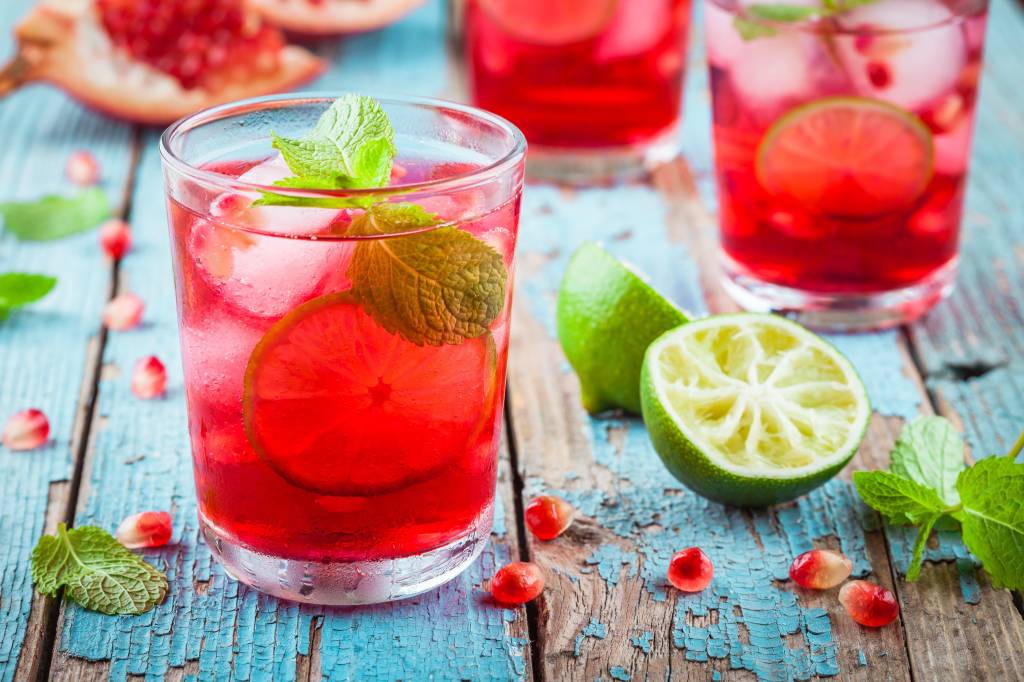 Pomegranate punch