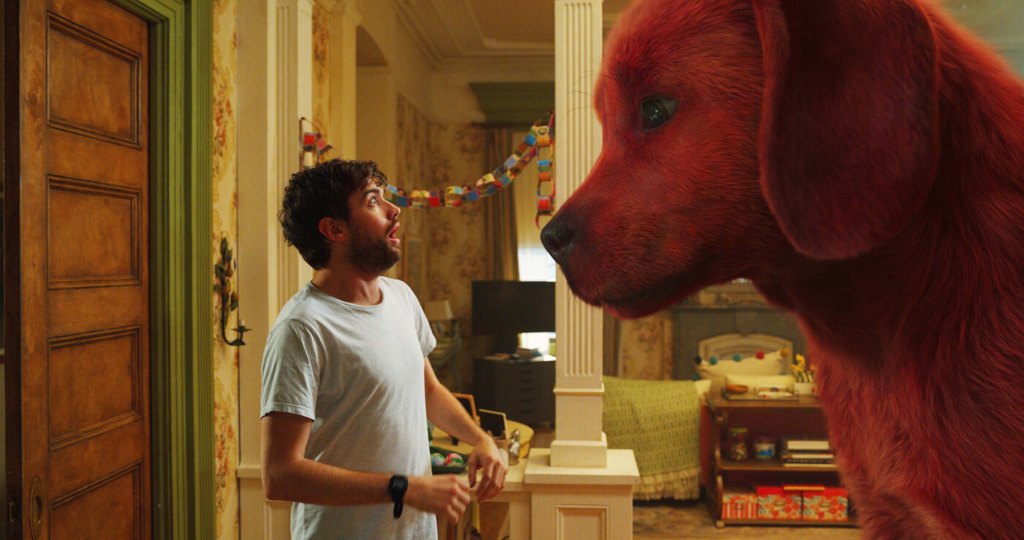 Clifford the Big Red Dog - 2021

Jack Whitehall