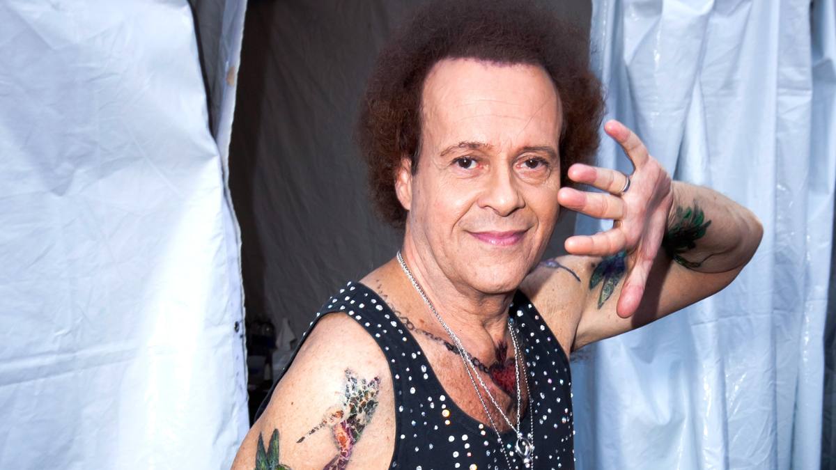 Richard Simmons in 2013