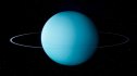 Computer illustration of Uranus
