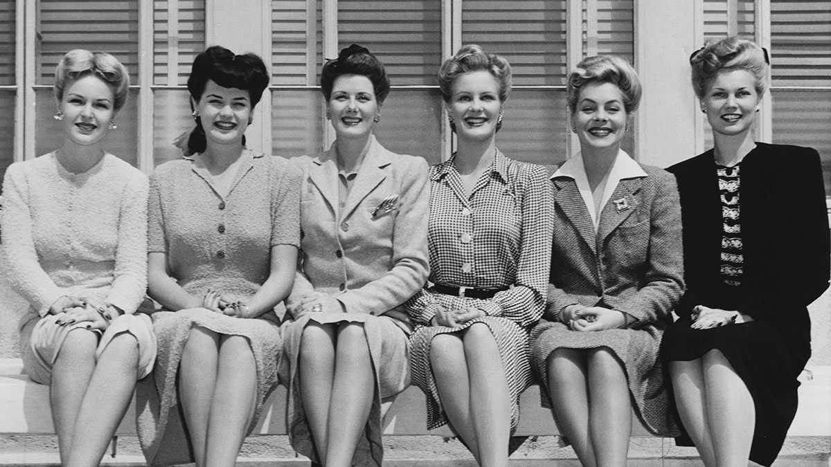 1940's Pants  1940s fashion, 1940s women, Retro fashion