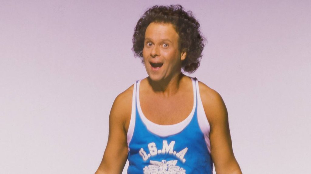 Richard Simmons in 1992