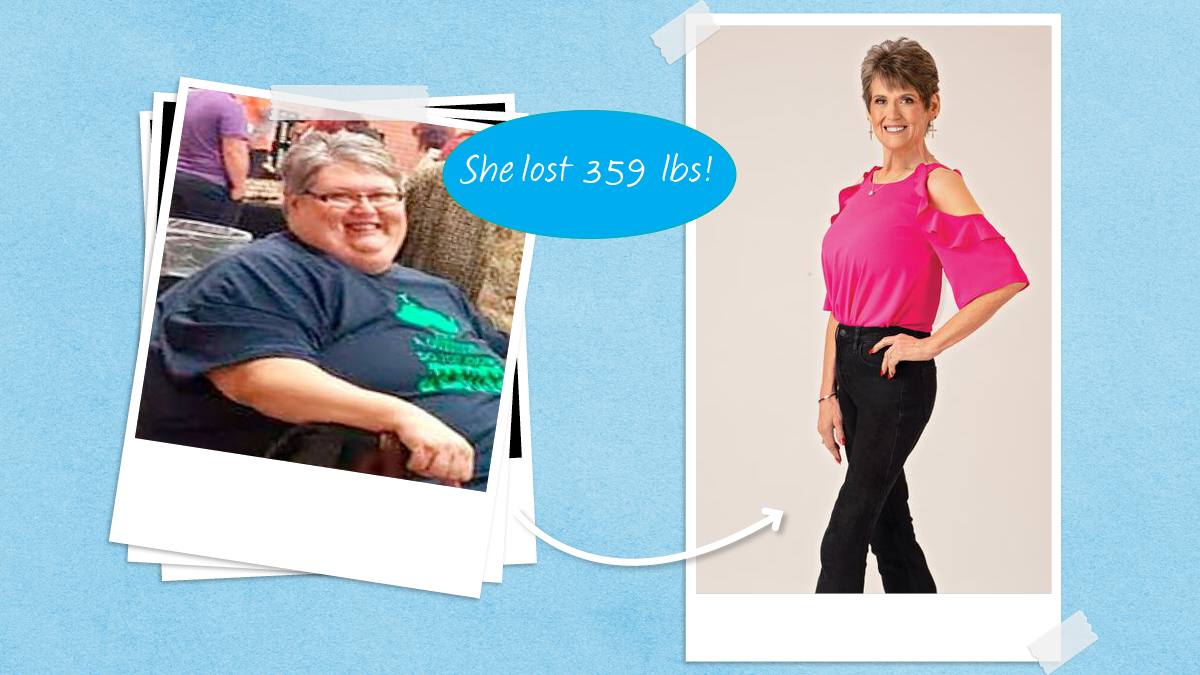 LaNette Whiteside before and after