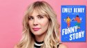 Emily Henry and the cover of Funny Story movie