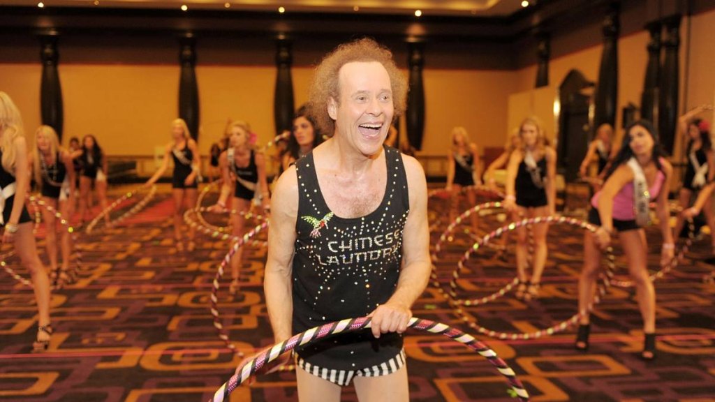 Richard Simmons in 2011