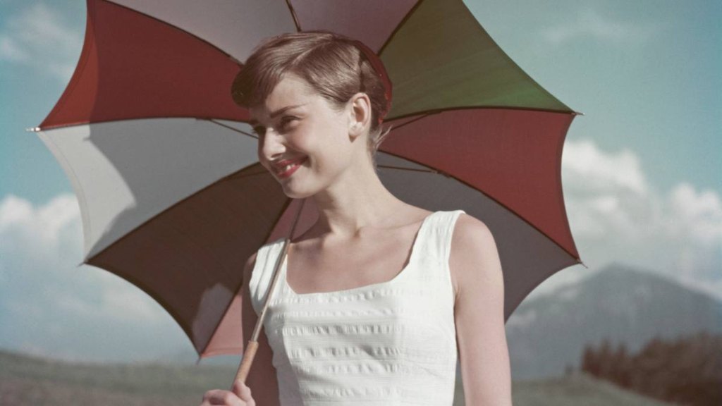 Audrey Hepburn in 1954