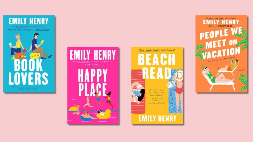 All of emily henrys book covers