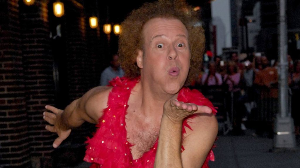 Richard Simmons in 2008