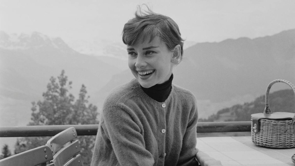 Audrey Hepburn in 1955 (audrey hepburn quotes)