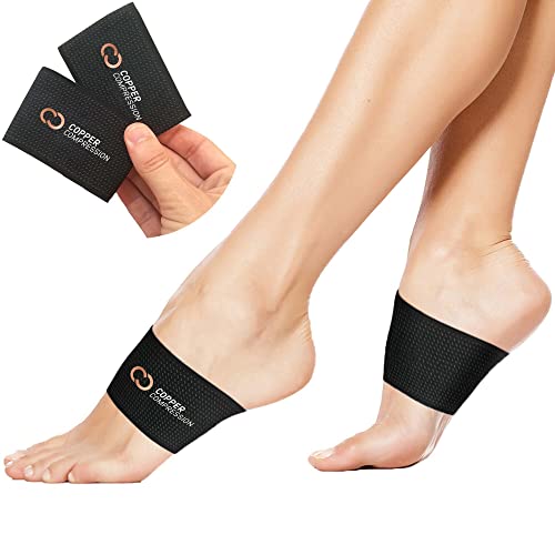 Copper Compression Copper Arch Support