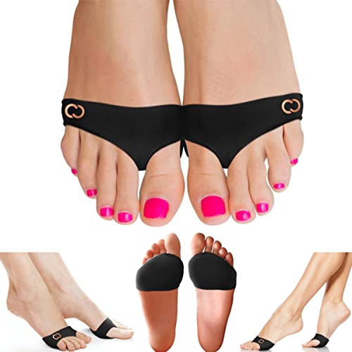 Copper Compression Metatarsal Pads for Women & Men