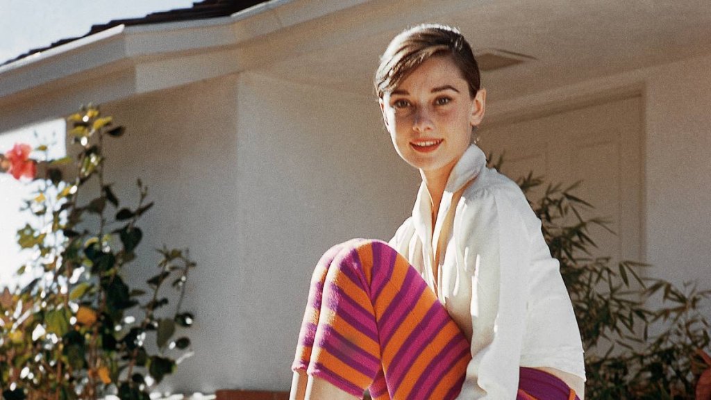 Audrey Hepburn in 1950