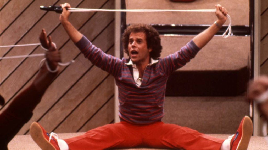 Richard Simmons in 'General Hospital' (1982)
