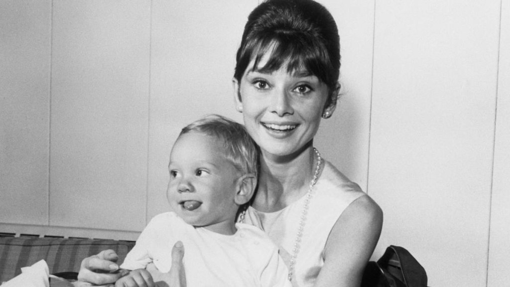 Mother and son in 1961