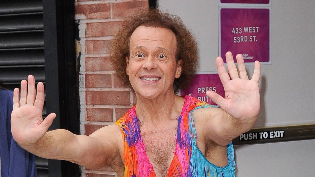 Richard Simmons in 2011