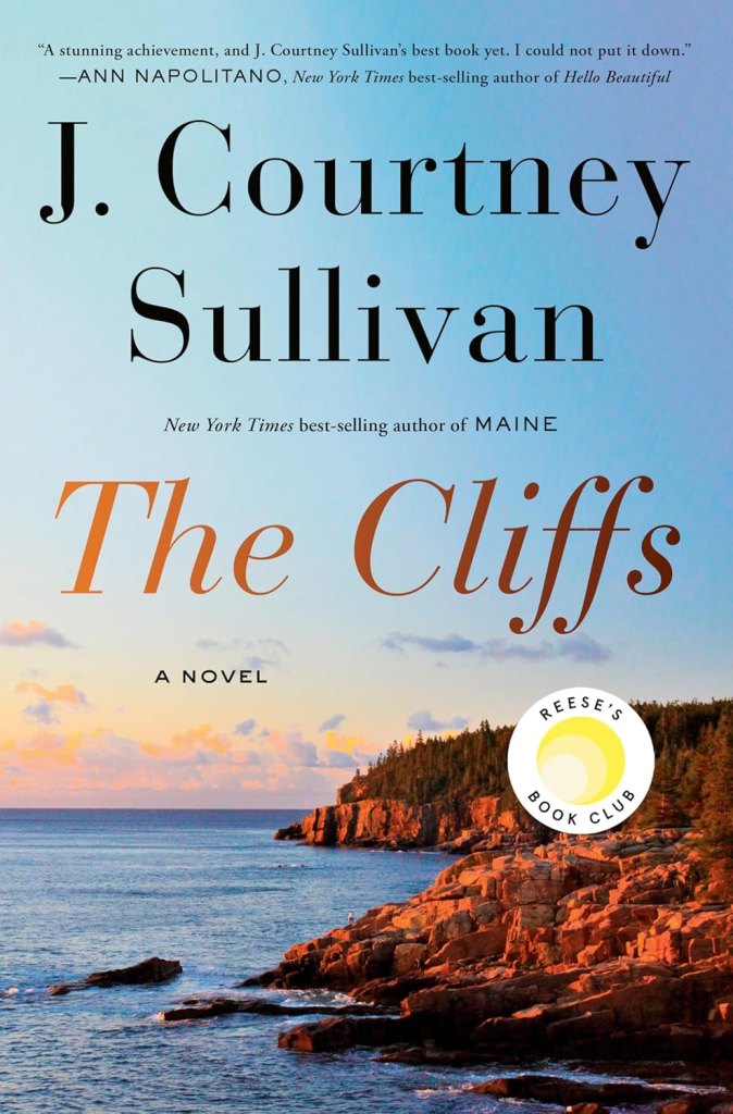 The Cliffs by J. Courtney Sullivan (best summer mysteries)