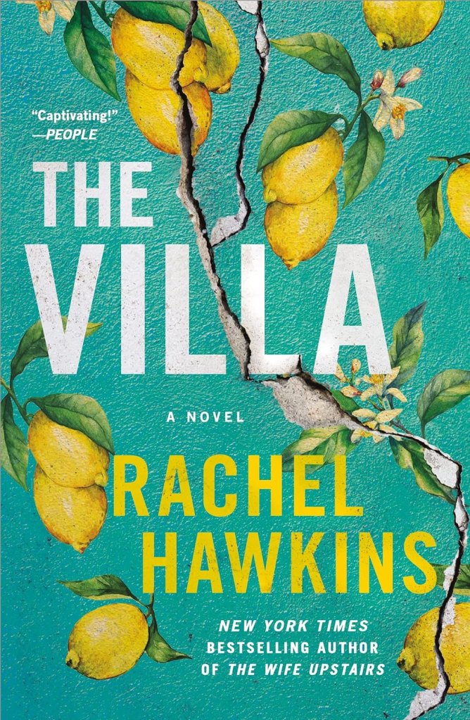 The Villa by Rachel Hawkins (best summer mysteries) 