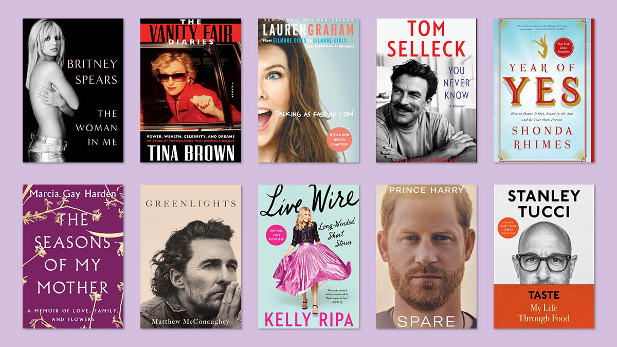 10 Celebrity Memoirs