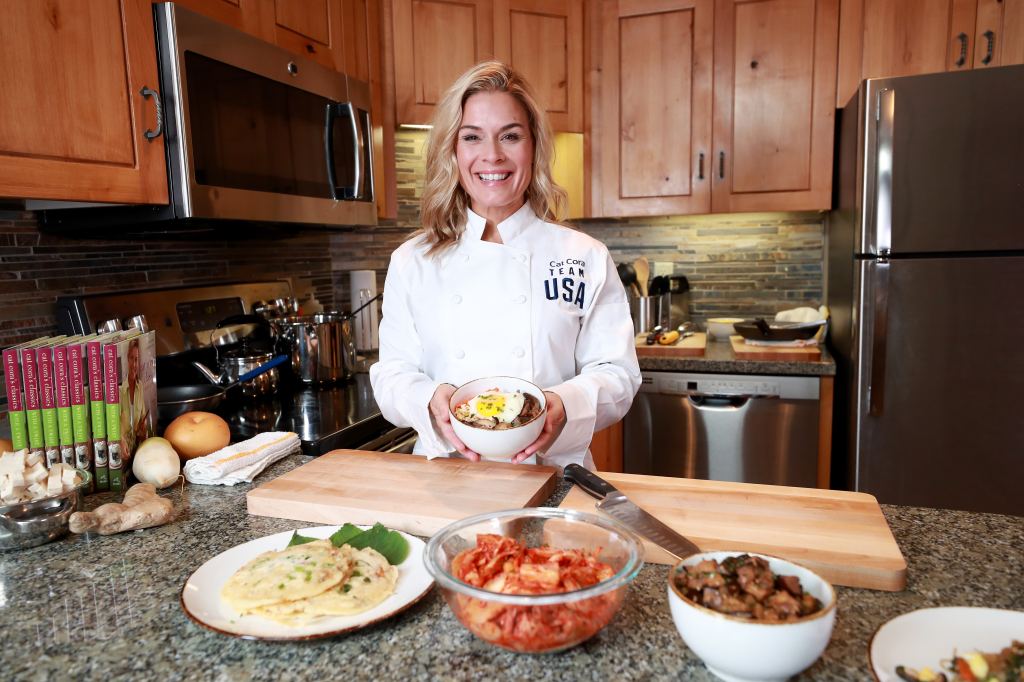 Cat Cora in 2017