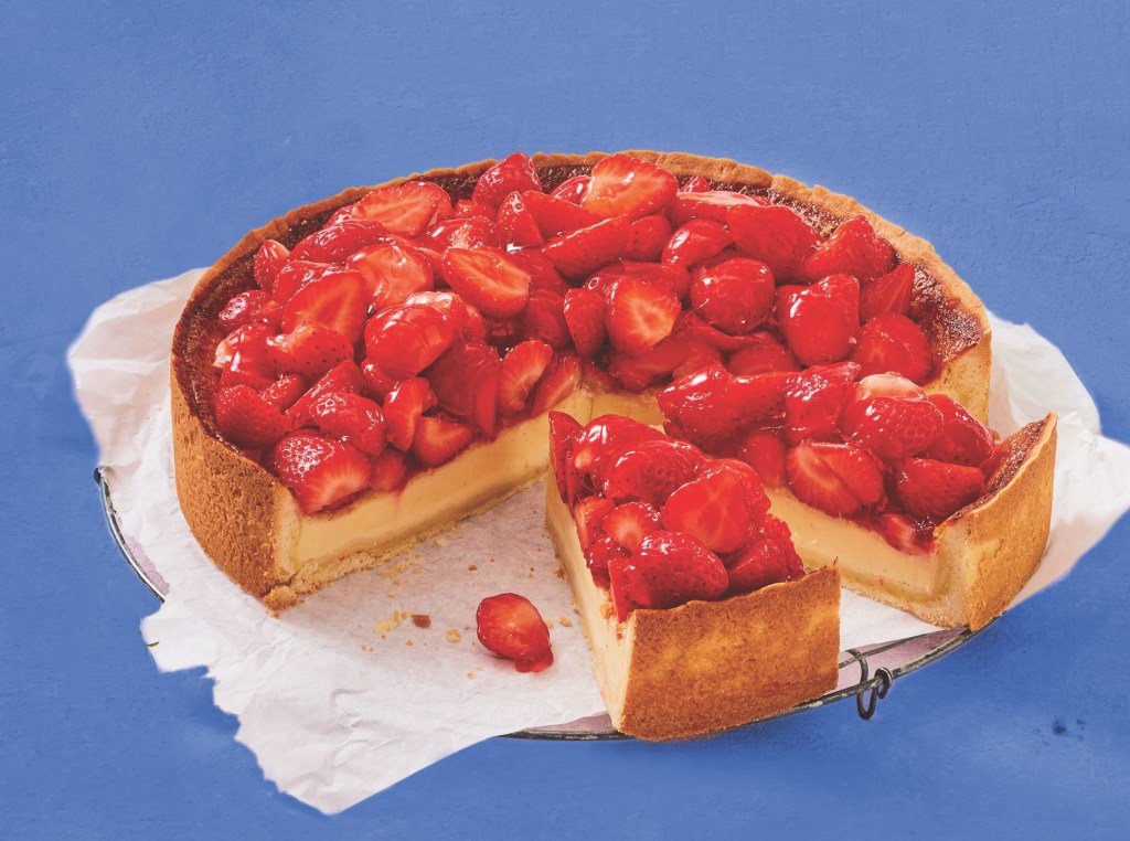 Strawberry cheesecake dessert recipe