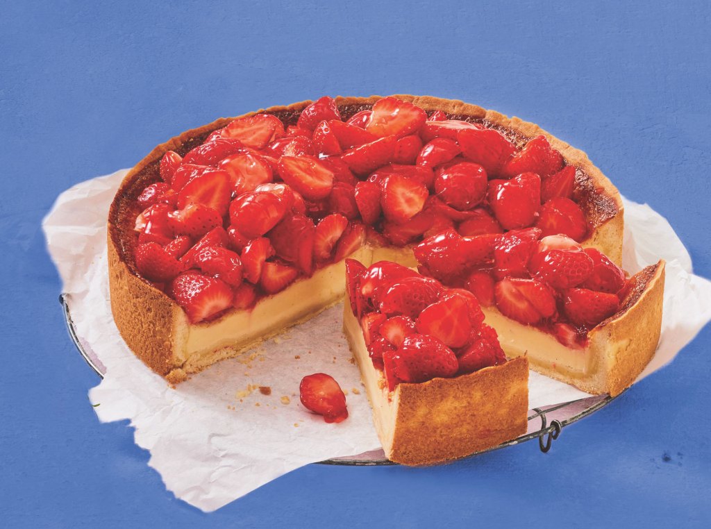 Strawberry cheesecake dessert recipe
