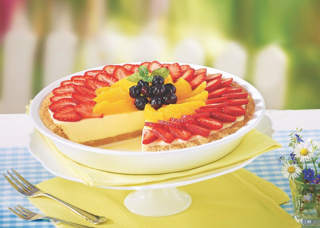 Fruity Cheesecake Pie